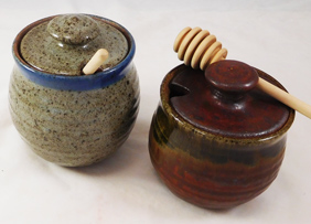 Sloss Pottery Honey Pots