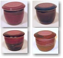 Variations from Copper Red glazes
